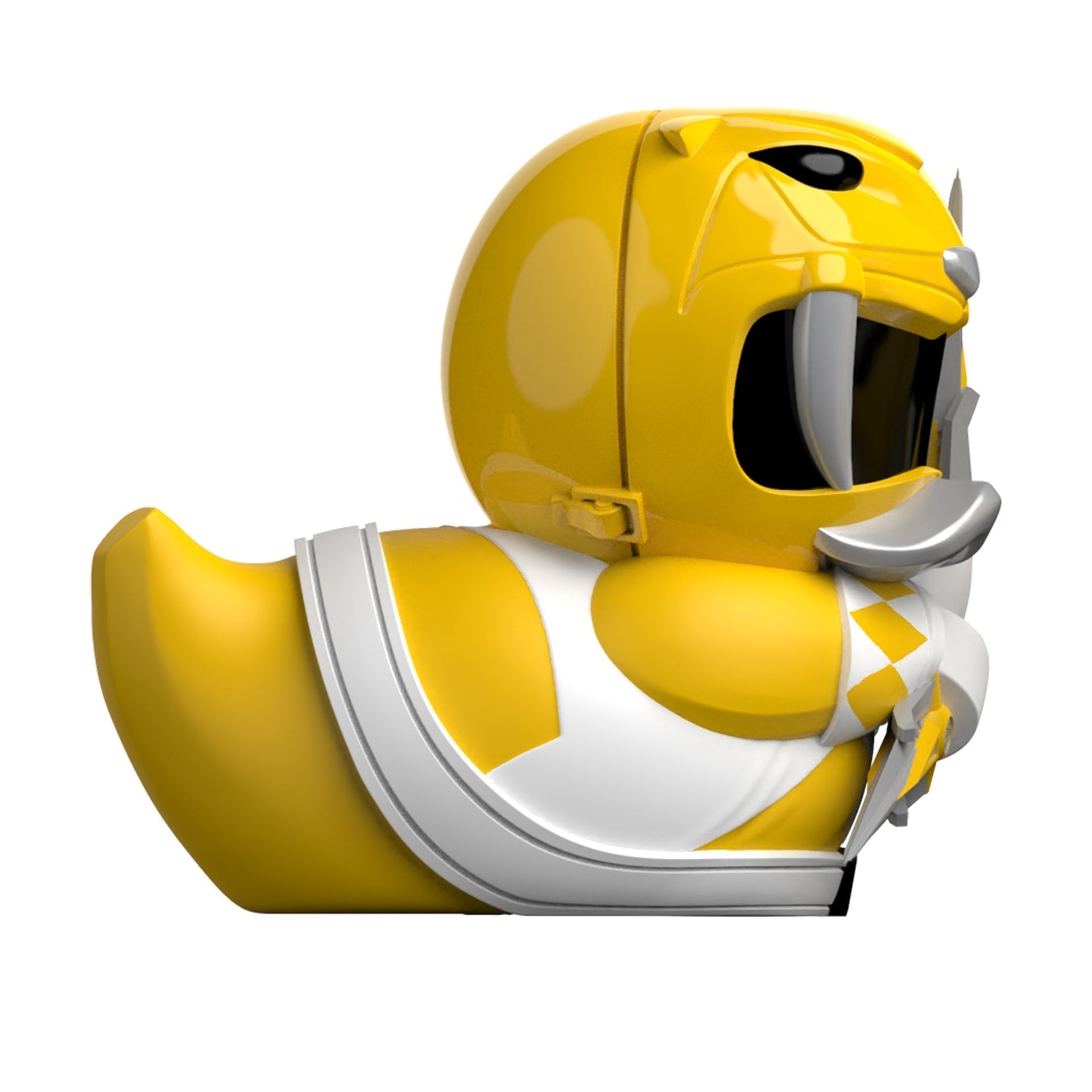 Canard Power Rangers Jaune (First Edition) - vue 10