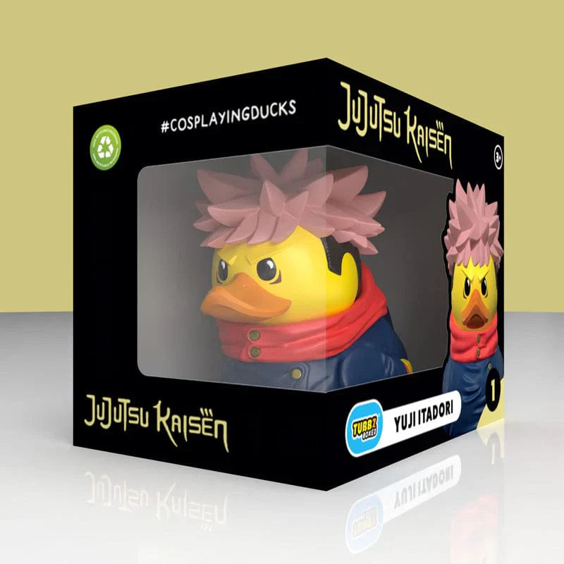Jujutsu Kaisen: Yuji Itadori TUBBZ (Boxed Edition)