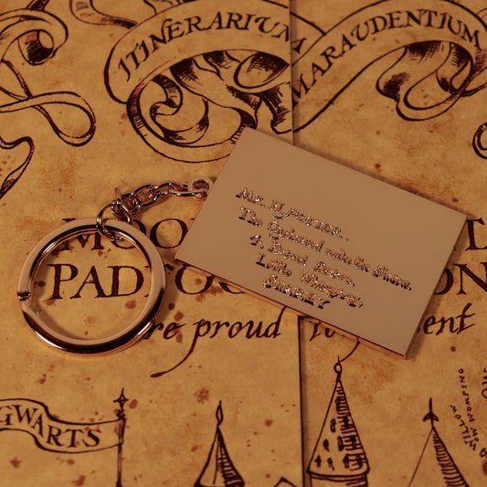 Portachiavi di Harry Potter - Lettera