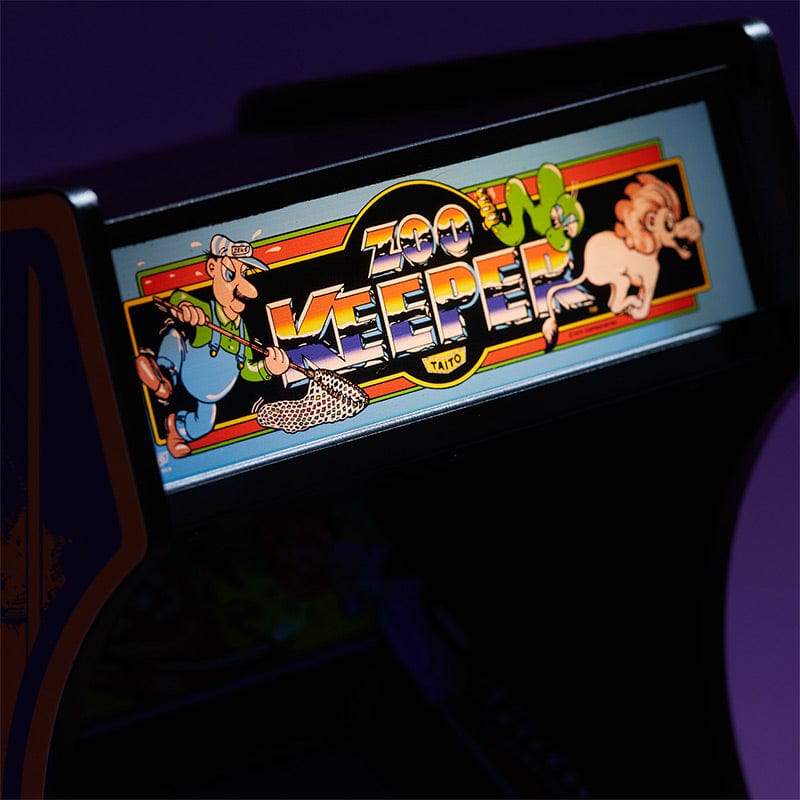 Taito Zoo Keeper Quarter Scale Arcade Cabinet