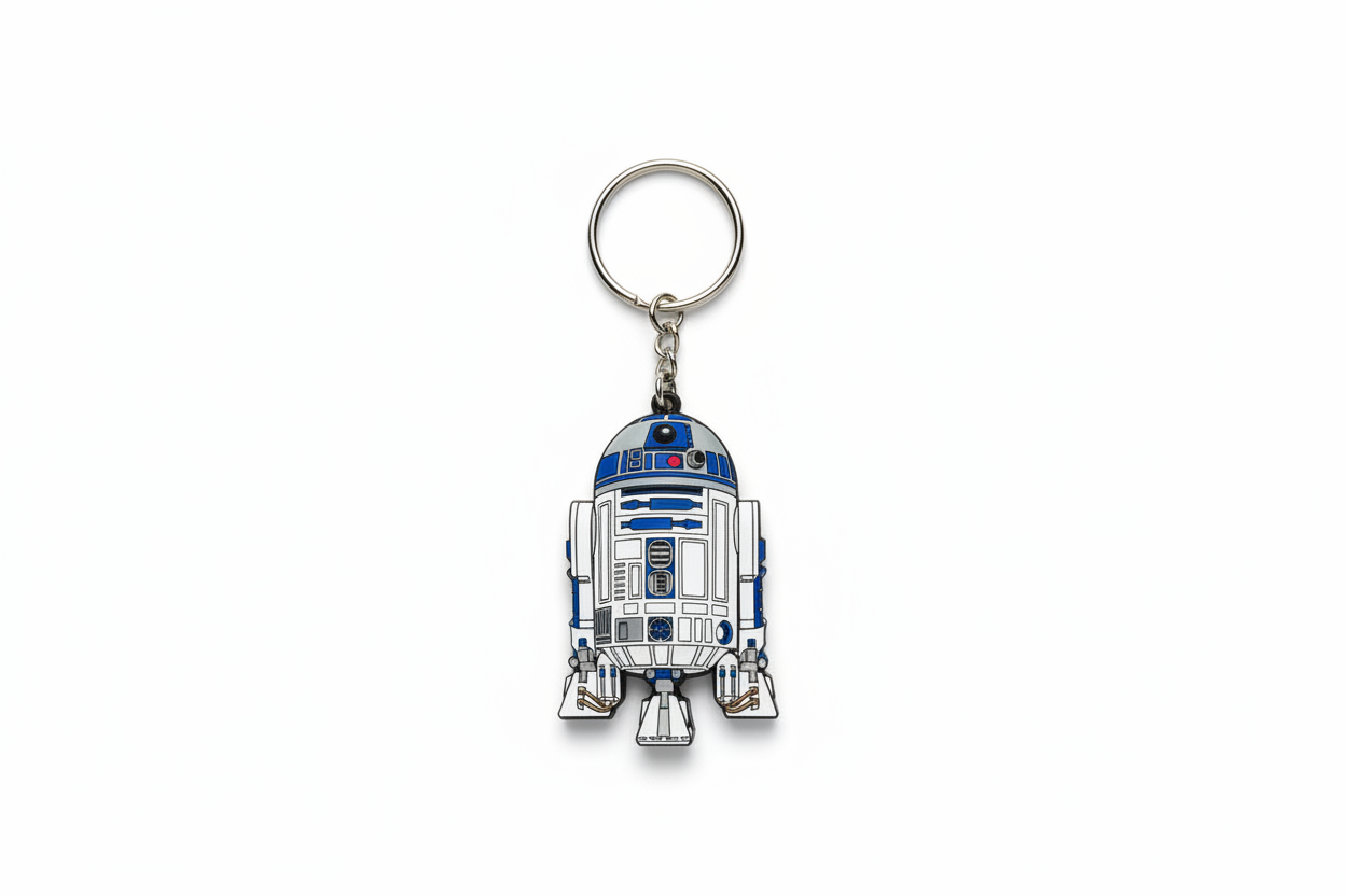 Llavero de Star Wars - R2-D2