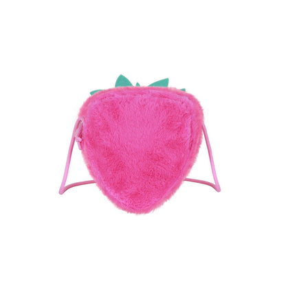 Sac à Bandoulière Peluche My Melody - Fraise