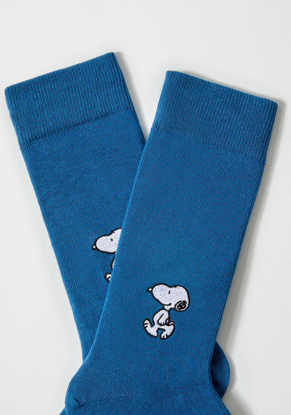 Chaussettes brodées BeSnoopy