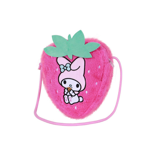 Sac à Bandoulière Peluche My Melody - Fraise