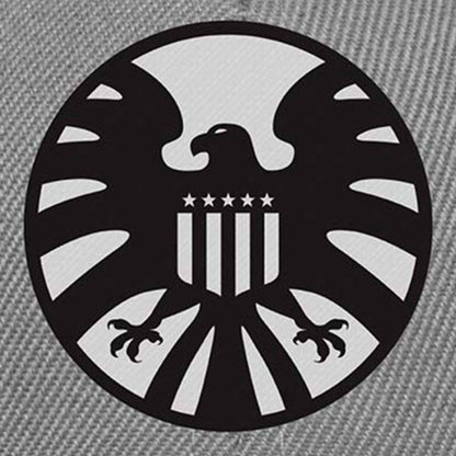 casquette captain marvel shield vintage cotton division