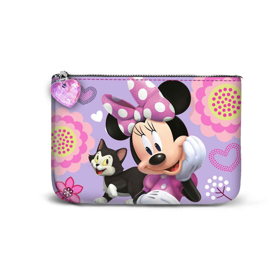 Disney Minnie Mouse Cat-Petit Porte-monnaie Carré