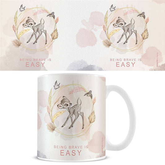 Bambi Mug - Being Brave is Easy