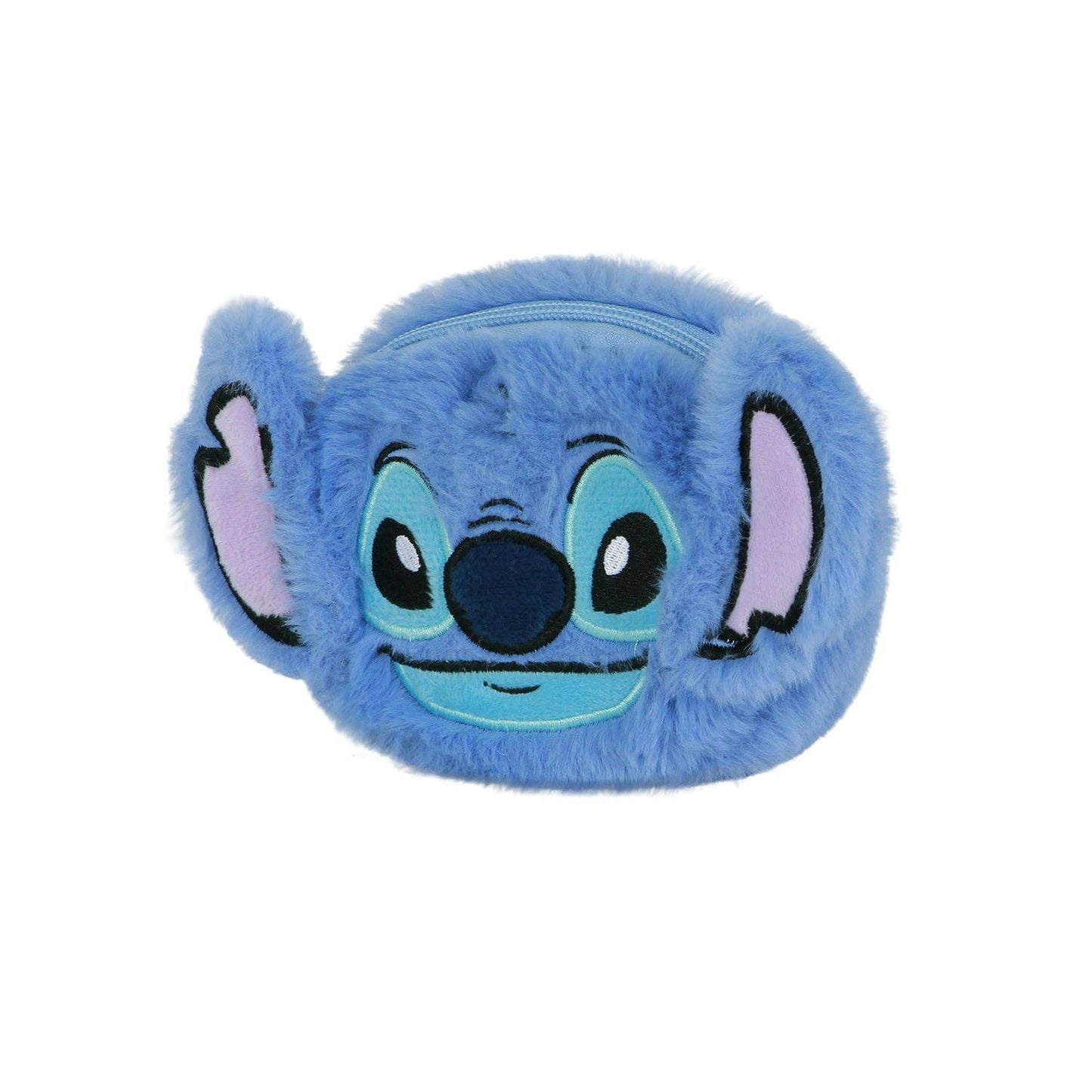 Porte-monnaie Pill Peluche Disney Lilo et Stitch - Stitch Visage