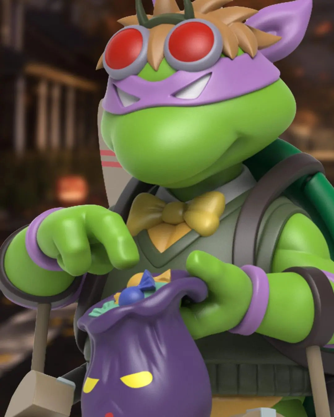 remixx teenage mutant ninja turtle donatello cowa boo nga mighty jaxx