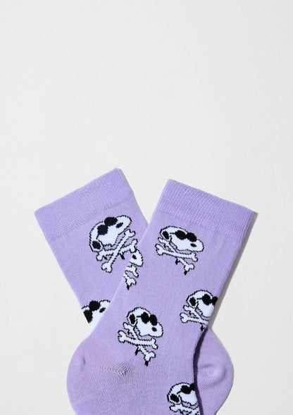 Chaussettes BeSnoopy Skull