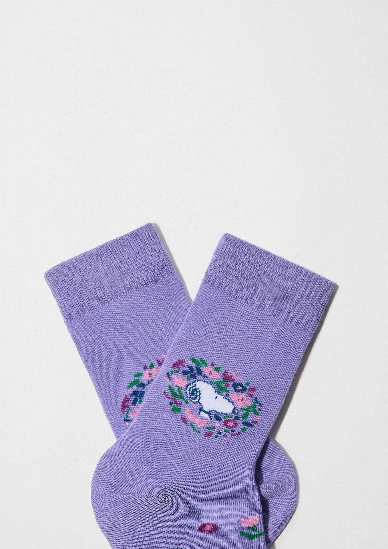 BeSnoopy Blossom - Chaussettes en coton biologique à 100%