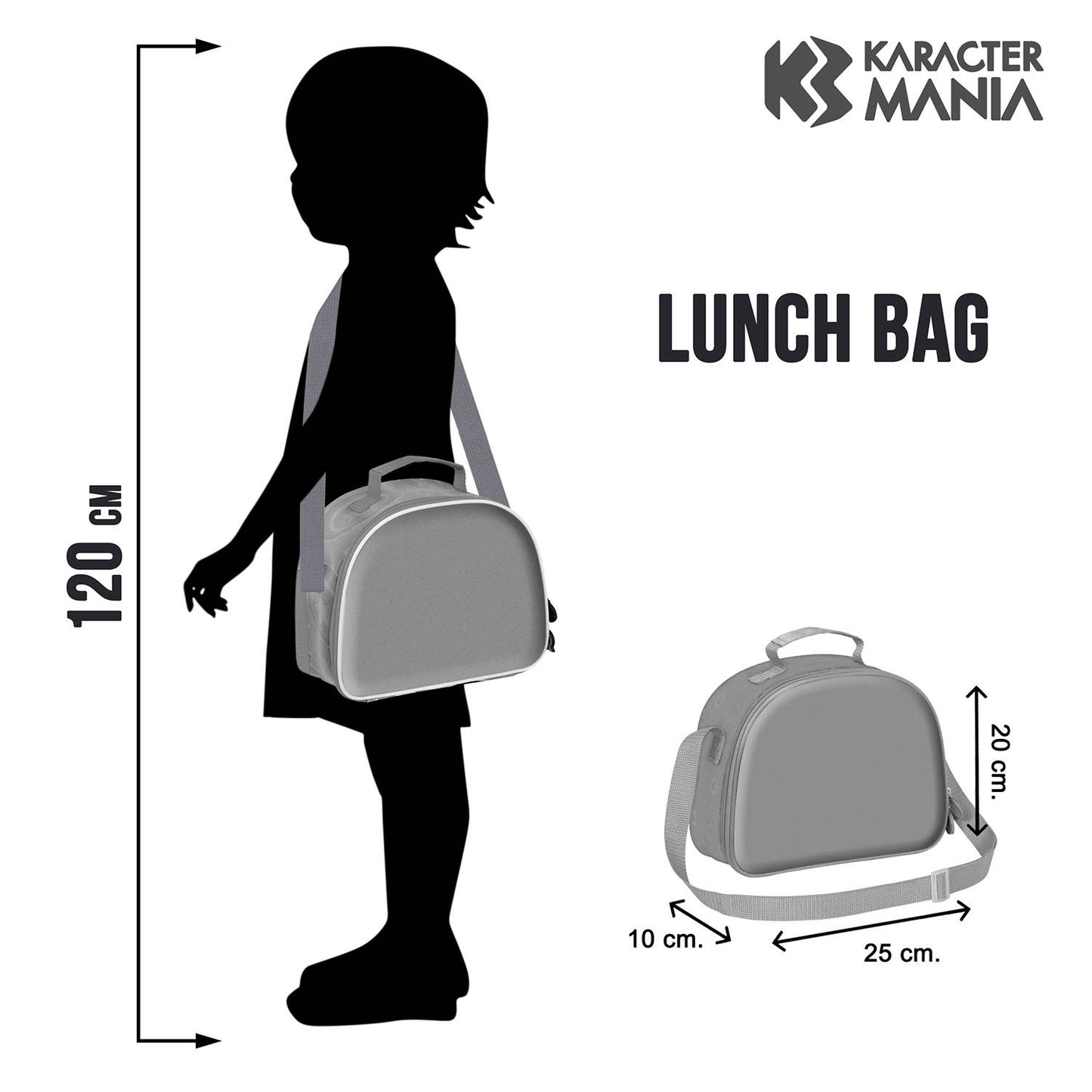 Sanrio Hello Kitty Friendship-Sac Repas 3D