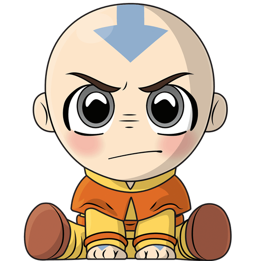 Aang Upset
