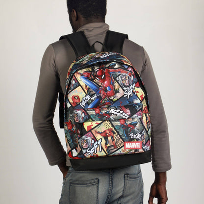 Marvel Spiderman Panels-Sac à dos HS FAN 2.2