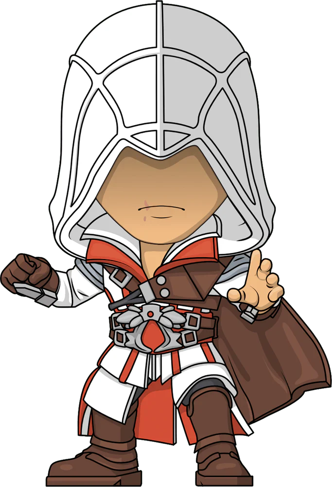 Assassin's Creed Vinyl figurine Ezio Youtooz