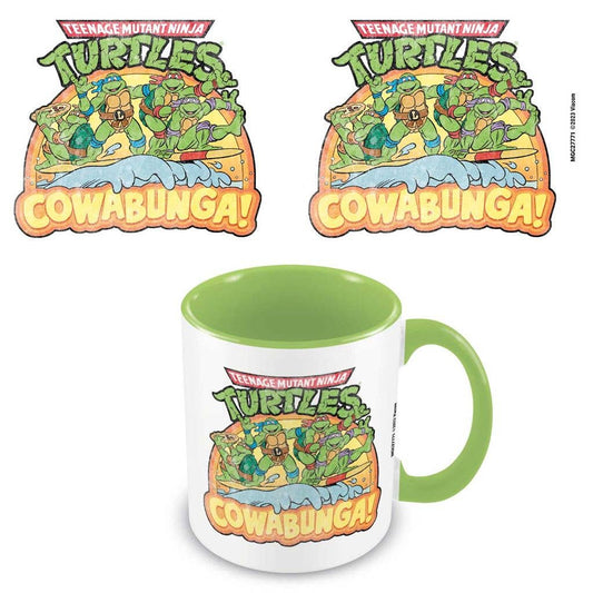 Taza de las Tortugas Ninja: Clásica - Cowabunga
