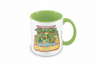 Taza de las Tortugas Ninja: Clásica - Cowabunga