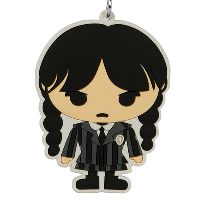 Mercredi Chibi-Porte-clés Brand, Noir