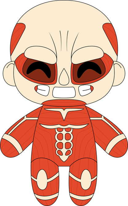 Chibi Colossal Titan Plush (9in)