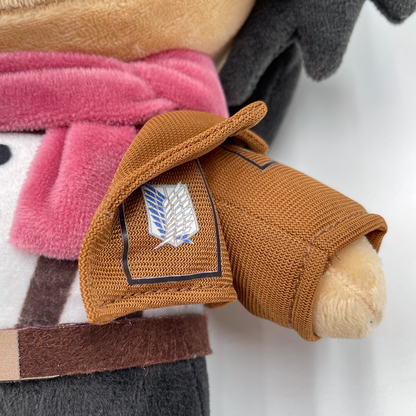Chibi Mikasa Plush (9in)