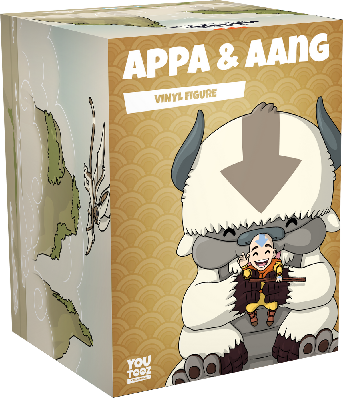 Figurine Appa et Aang – 30,5 cm