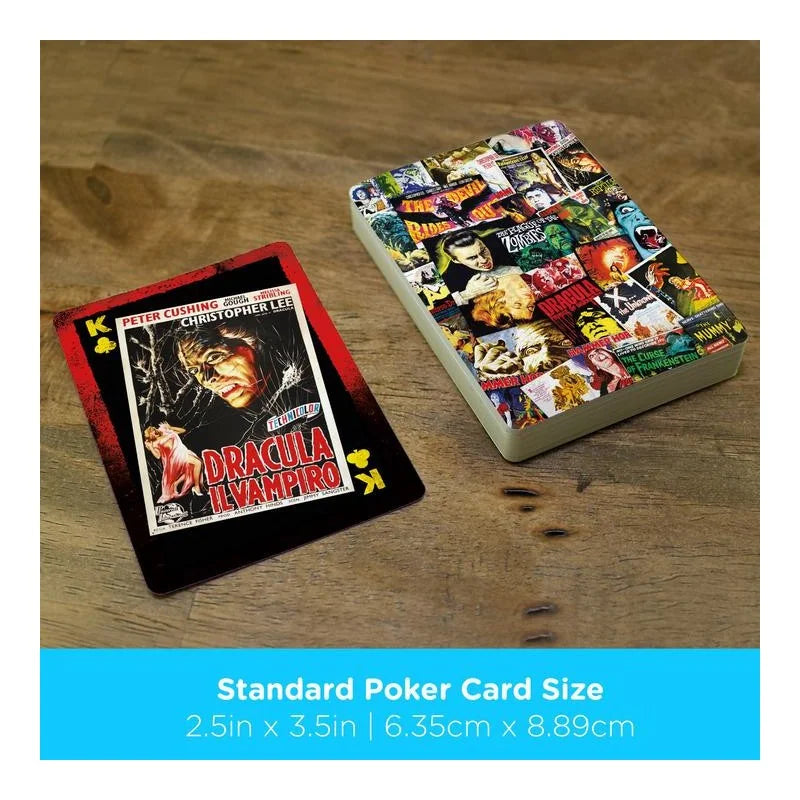 Hammer Playing Cards - House of Horror