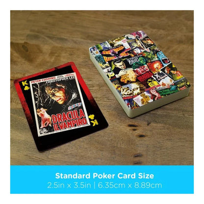 Hammer Playing Cards - House of Horror