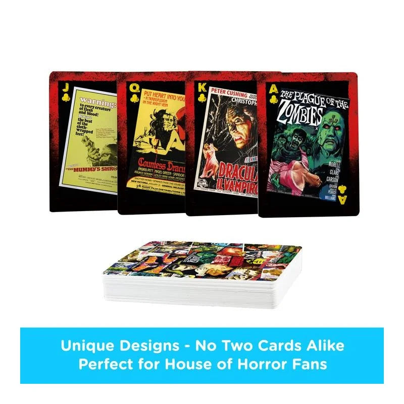 Hammer Playing Cards - House of Horror