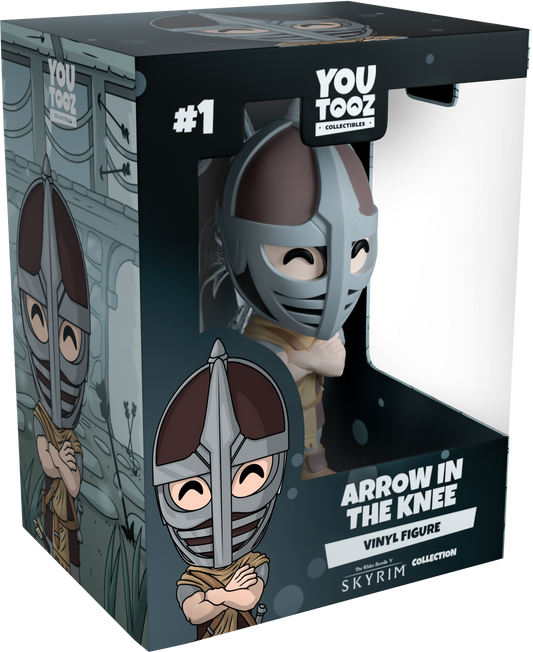 An arrow in the knee