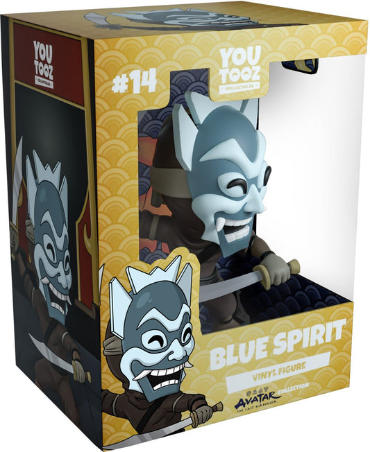 Figurine Blue Spirit