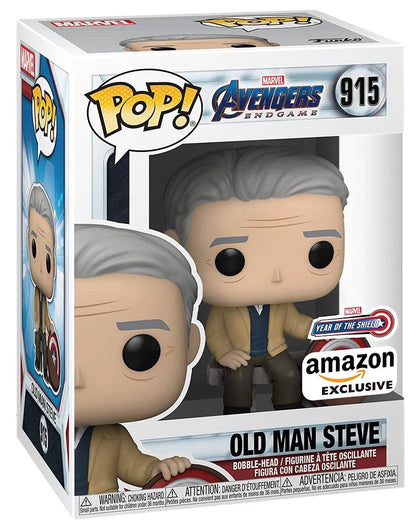 pop old man steve 915