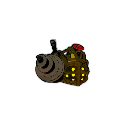 Bioshock Pin Set