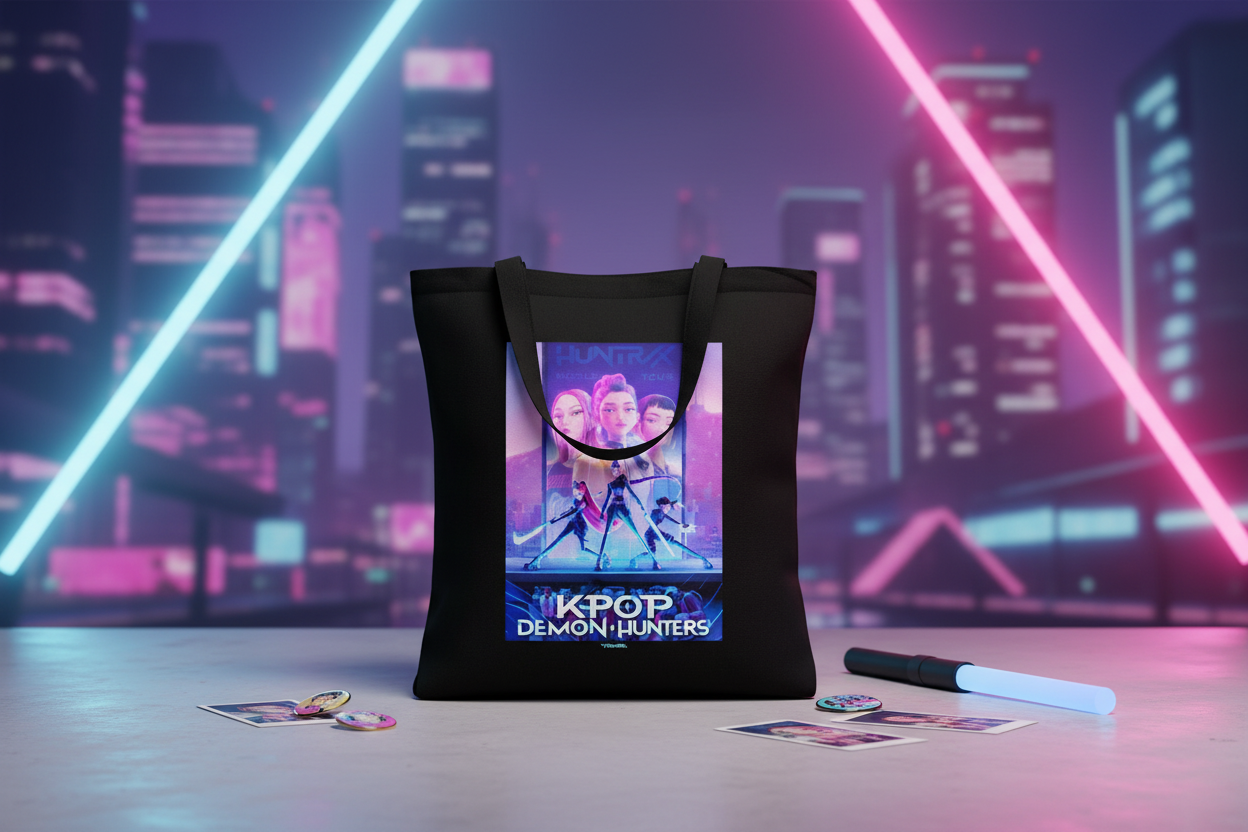 Bolsa de mano K-POP Demon Hunters - Póster principal