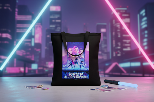 Bolsa de mano K-POP Demon Hunters - Póster principal