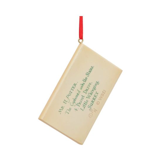 Божиќна декорација за Хари Потер - Писмо 