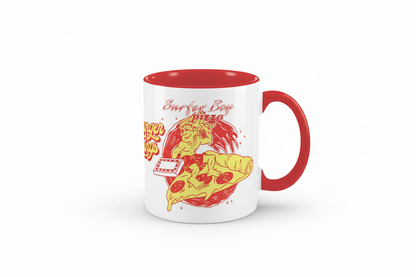 Taza Stranger Things 4 - Pizza de Surfer Boy
