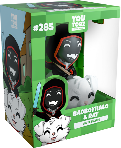 Figurine BadBoyHalo & Rat