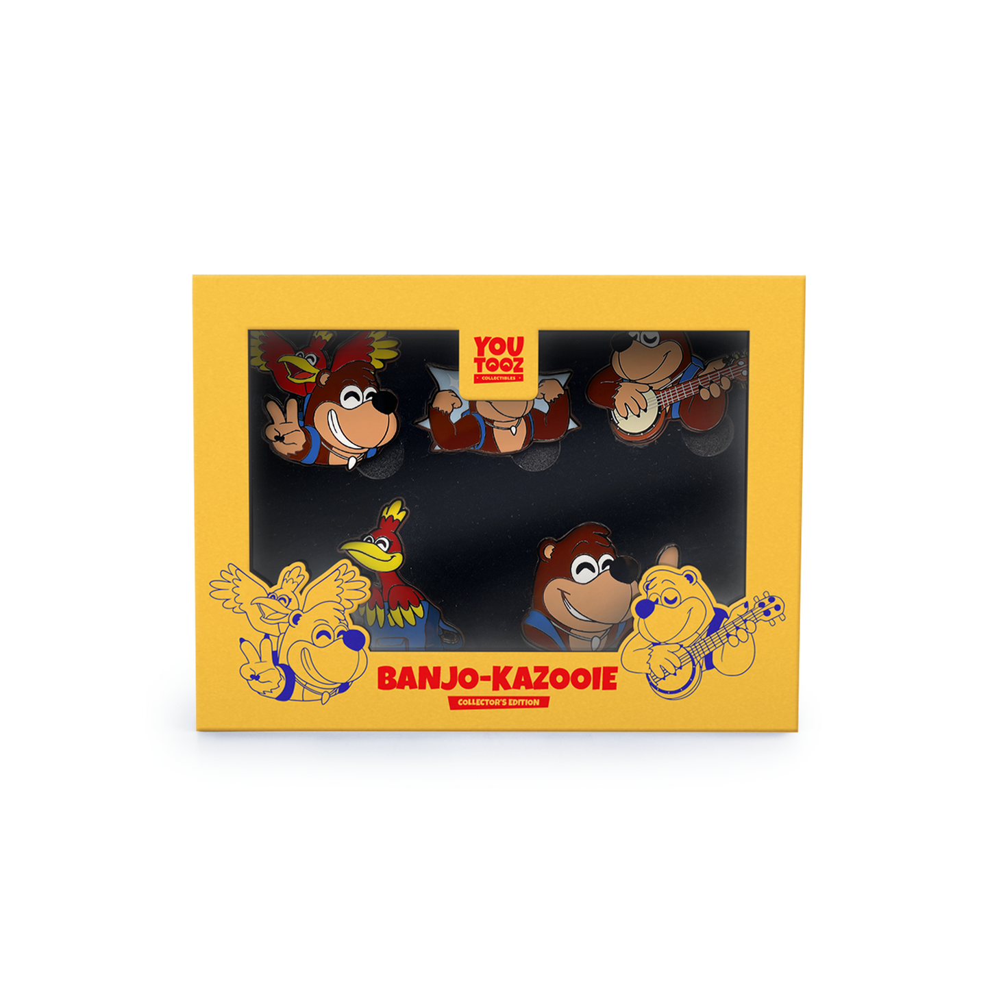 Banjo Kazooie Pin Set (Banjo)