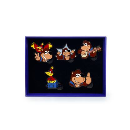 Banjo Kazooie Pin Set (Banjo)