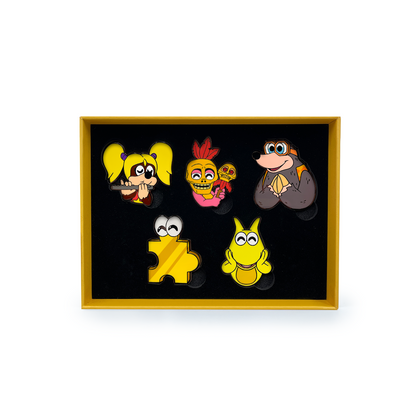 Banjo Kazooie Pin Set (Friends)