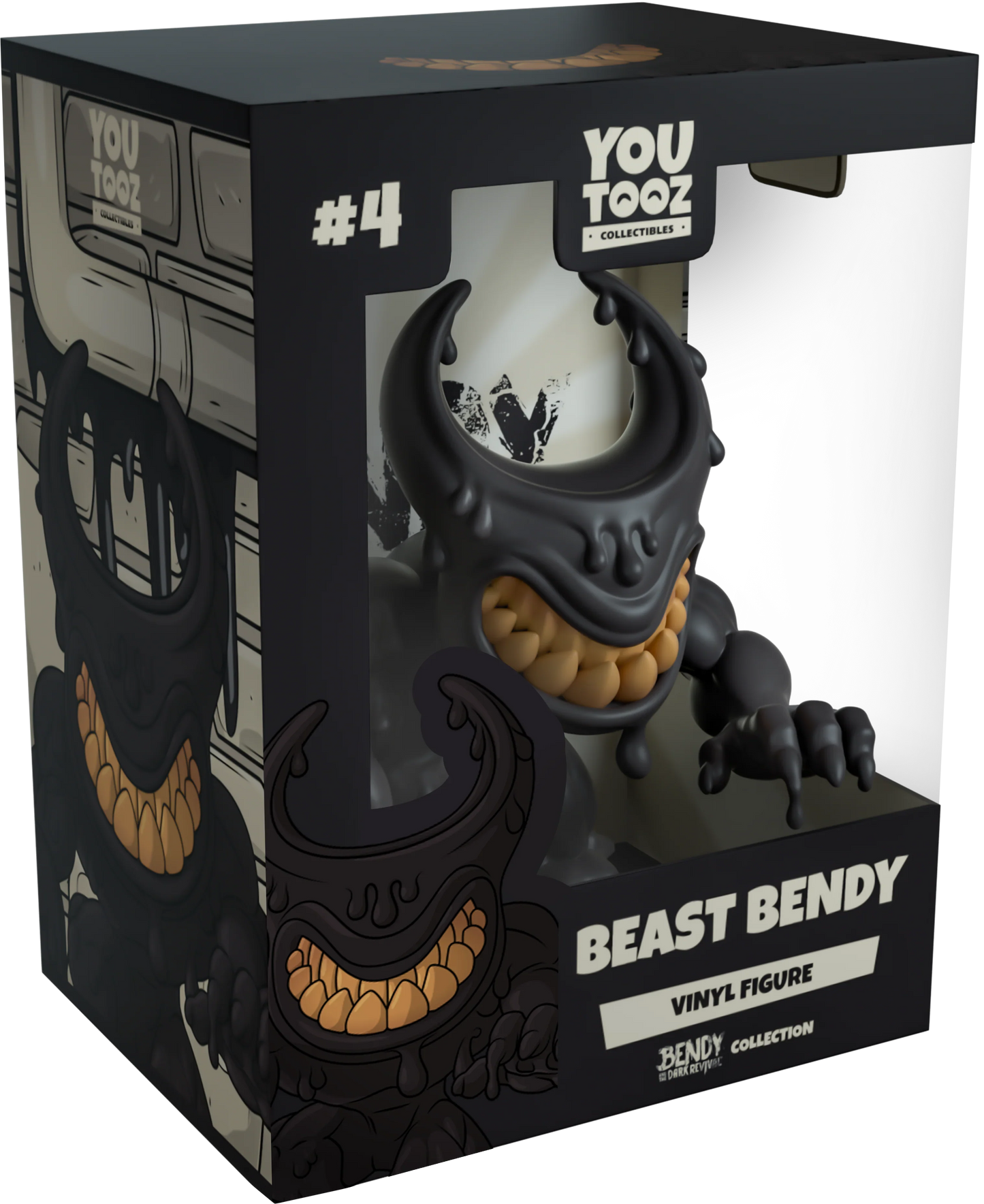 Beast Bendy and the Dark Revival Vinyl figurine Youtooz