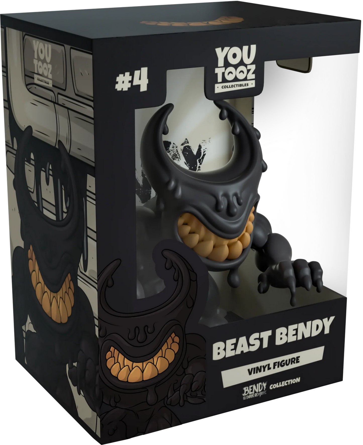 beast bendy youtooz