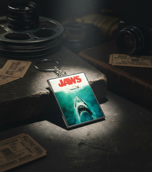 Jaws Keychain