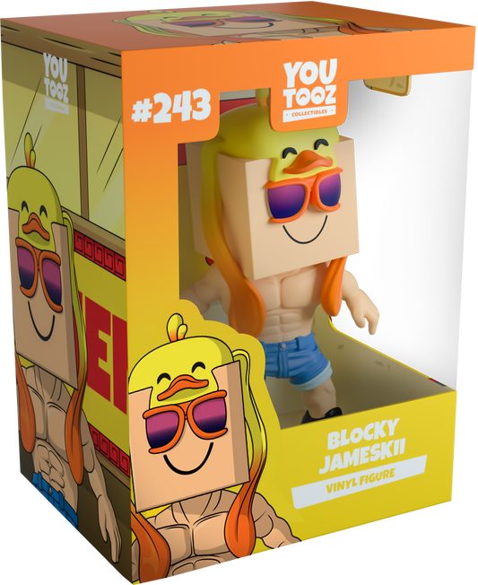 Figurine Blocky Jameskii