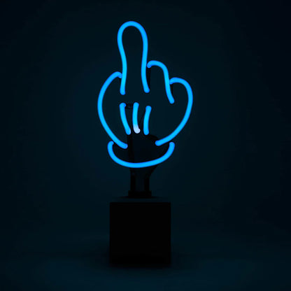 Lampe Néon Main "Fuck"