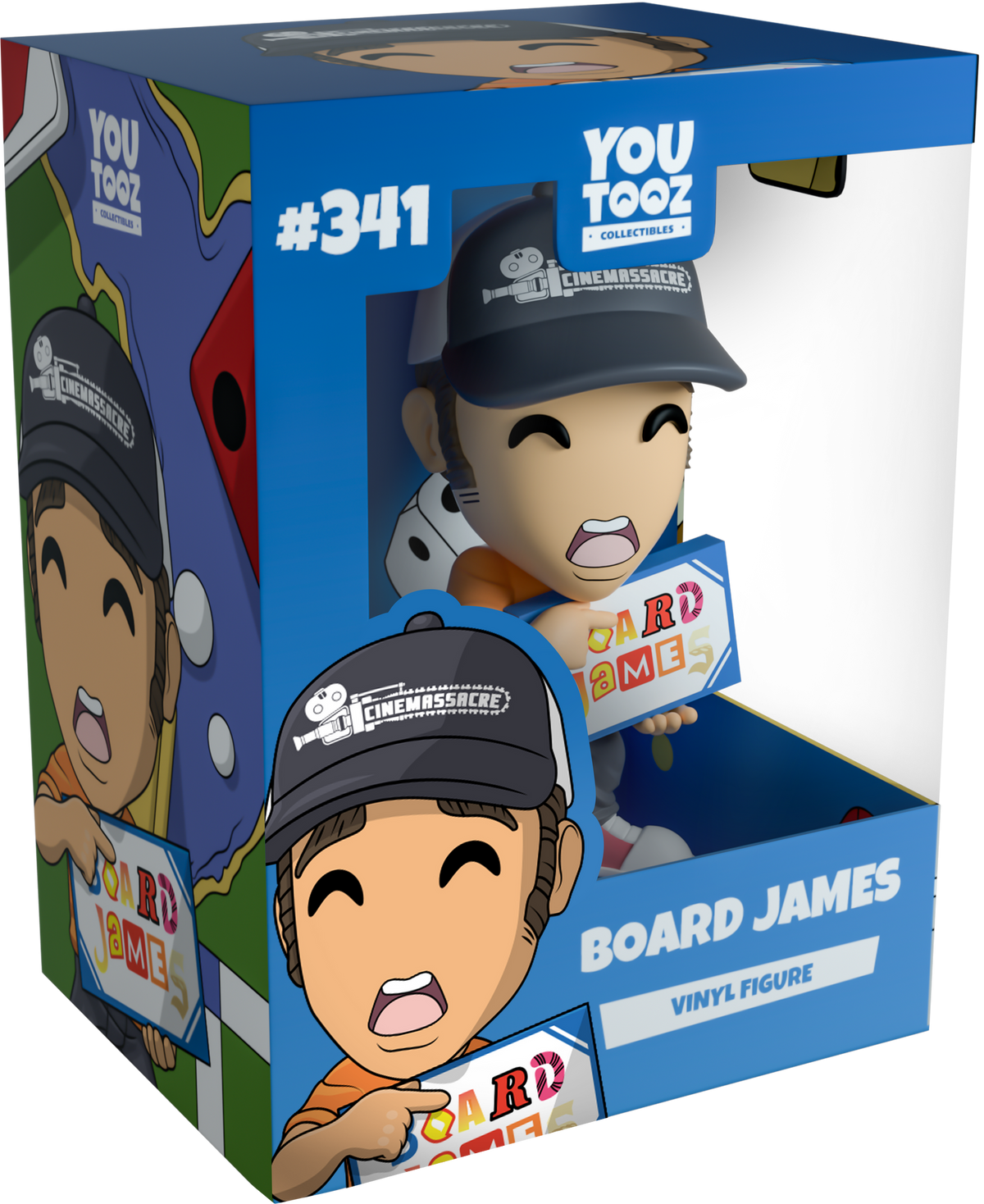 Figurine Board James