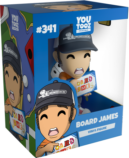 Figurine Board James