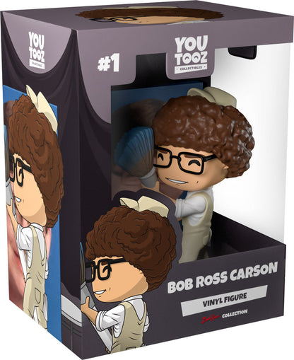 Figurine Bob Ross Carson