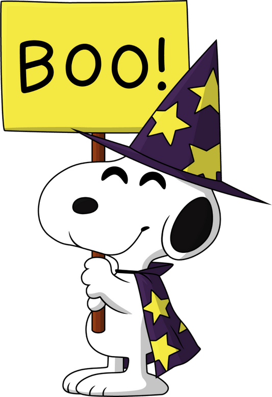 ¡Abucheo! snoopy 