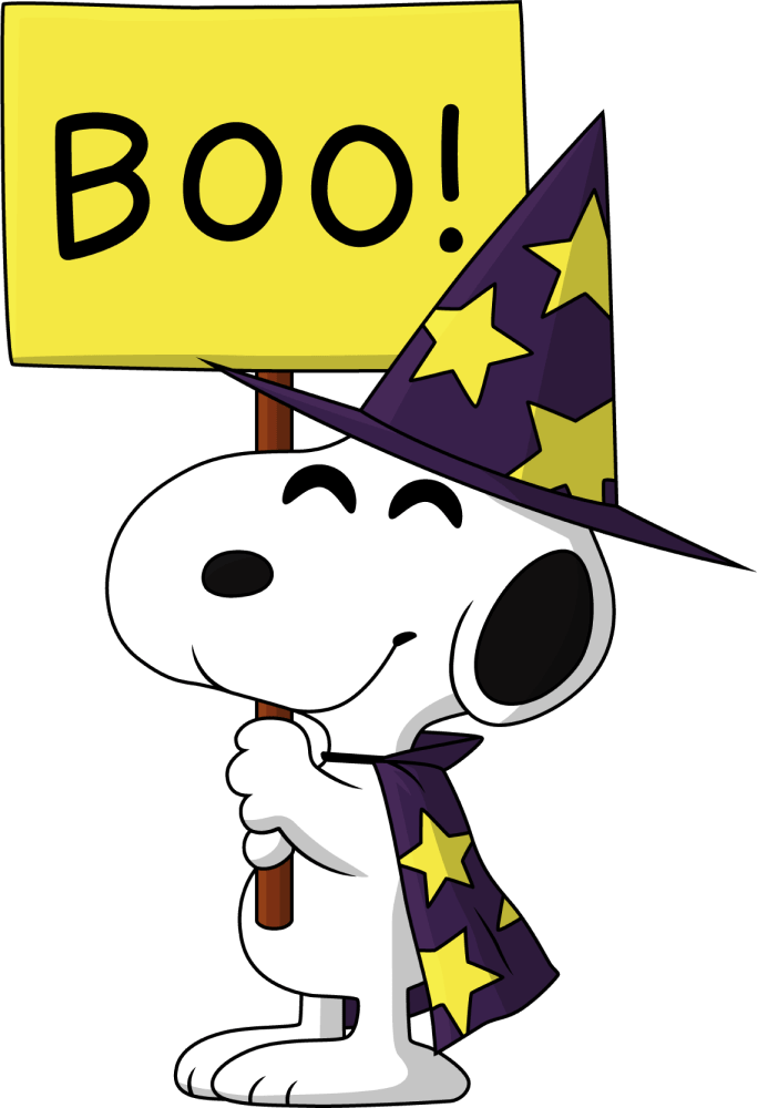 Boo! Snoopy Youtooz